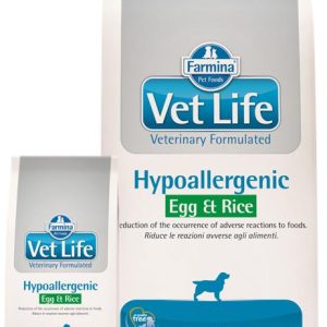 Farmina Vet Life dog hypoallergenic, egg & rice 12 kg