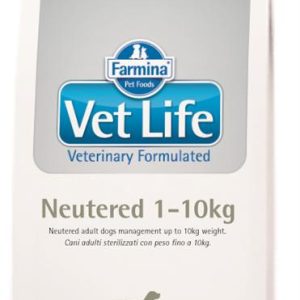 Farmina Vet Life dog neutered 1-10 kg, 10 kg