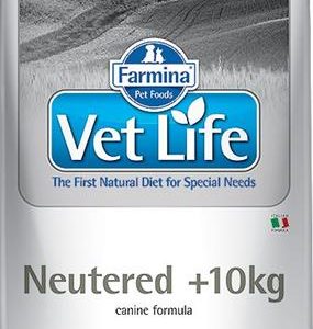 Farmina Vet Life dog neutered >10 kg, 12 kg