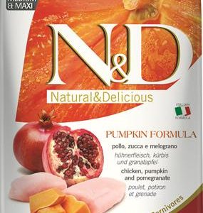 Farmina N&D dog PUMPKIN (GF) adult medium & maxi, chicken & pomegranate 12 kg