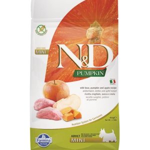 Farmina N&D dog PUMPKIN (GF) adult mini, boar & apple 0,8 kg