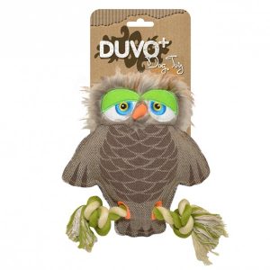 Hračka DUVO+ Sova, pl&aacute;ten&aacute;