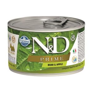 Farmina N&D dog PRIME boar & apple konzerva 140 g
