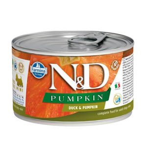 Farmina N&D dog PUMPKIN & duck konzerva 140 g