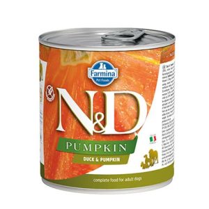 Farmina N&D dog PUMPKIN & duck konzerva 285 g