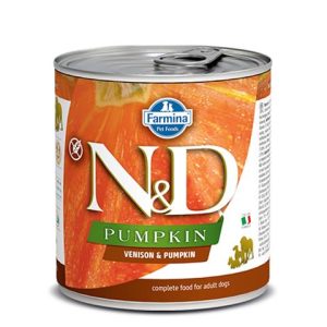 Farmina N&D dog PUMPKIN & venison konzerva 285 g
