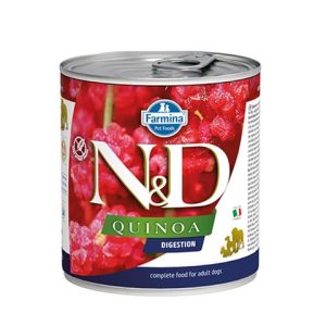 Farmina N&D dog QUINOA digestion konzerva 285 g