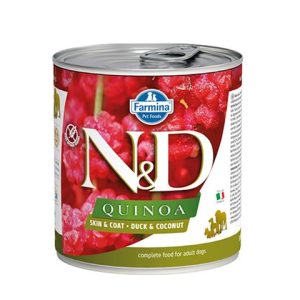 Farmina N&D dog QUINOA duck & coconut konzerva 285 g
