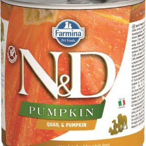 Farmina N&D dog PUMPKIN & quail konzerva 285 g