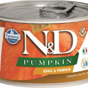 Farmina N&D dog PUMPKIN & quail konzerva 140 g