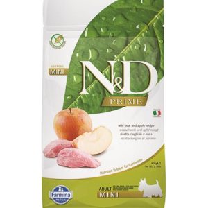 Farmina N&D dog PRIME (GF) adult mini, boar & apple 0,8 kg