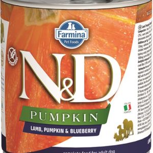 Farmina N&D dog PUMPKIN & lamb & blueberry konzerva 285 g