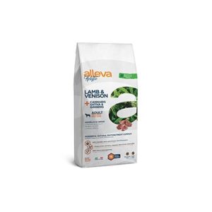 Alleva HOLISTIC dog adult medium & maxi lamb & venison 12 kg