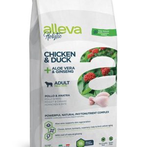 Alleva HOLISTIC dog adult maxi chicken & duck 12 kg