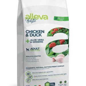 Alleva HOLISTIC dog adult medium chicken & duck 12 kg