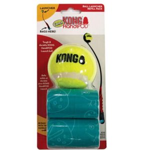 Náplň do katapultu (lopta, 2x sáčky na exkrementy) KONG HandiPOD Launch Refill