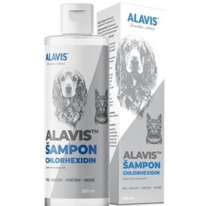 ALAVIS Šampón chlorhexidin 250 ml