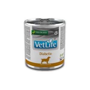Farmina Vet Life dog diabetic konzerva 300 g