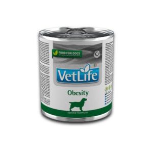 Farmina Vet Life dog obesity konzerva 300 g