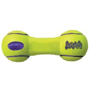 Hračka Kong Dog Airdog Činka s p&iacute;skatkom tenis, guma vulkanizovan&aacute;, S