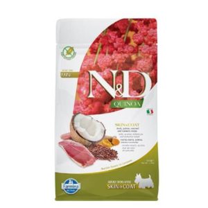 Farmina N&D dog QUINOA (GF) adult mini, skin & coat, duck & coconut 0,8 kg