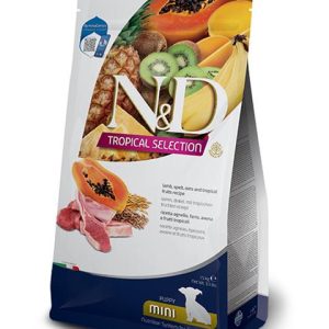 Farmina N&D dog TROPICAL SELECTION (AG) puppy mini, lamb 1,5 kg