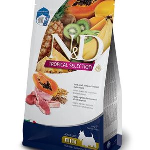 Farmina N&D dog TROPICAL SELECTION (AG) adult mini, lamb 1,5 kg