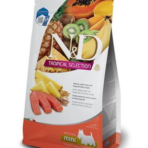 Farmina N&D dog TROPICAL SELECTION (AG) adult mini, salmon 1,5 kg
