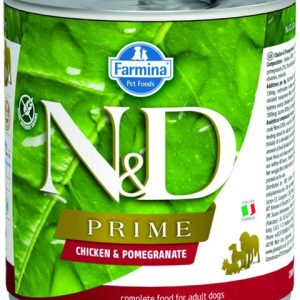Farmina N&D dog PRIME chicken & pomegranate konzerva 285 g