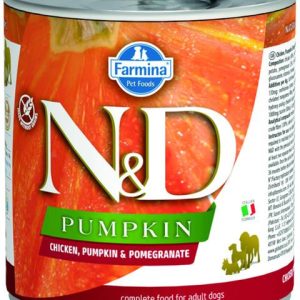 Farmina N&D dog PUMPKIN & chicken & pomegranate konzerva 285 g