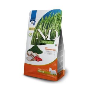 Farmina N&D dog SPIRULINA (GF) adult mini herring 2 kg