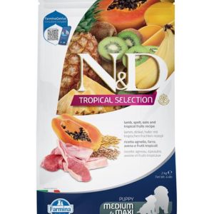 Farmina N&D dog TROPICAL SELECTION (AG) puppy medium & maxi, lamb 10 kg