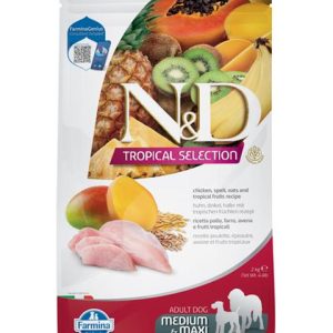 Farmina N&D dog TROPICAL SELECTION (AG) adult medium & maxi, chicken 10 kg