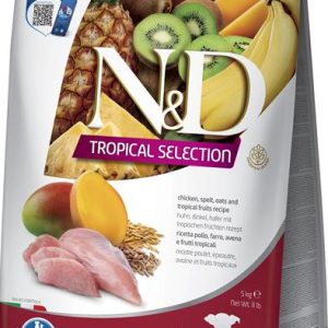Farmina N&D dog TROPICAL SELECTION (AG) puppy mini chicken 5 kg