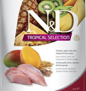 Farmina N&D dog TROPICAL SELECTION (AG) puppy med/maxi chicken 10 kg