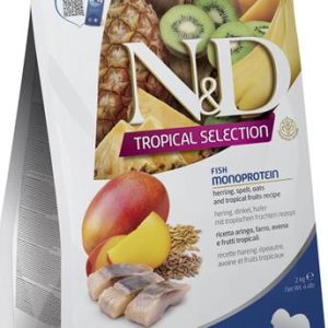Farmina N&D dog TROPICAL SELECTION (AG) adult med/max, herring 2 kg