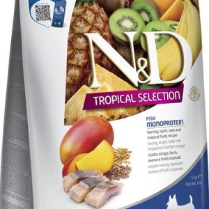 Farmina N&D dog TROPICAL SELECTION (AG) adult mini, herring 1,5 kg