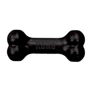 Hračka Kong Dog Extreme Kosť čierna, guma prírodná, L