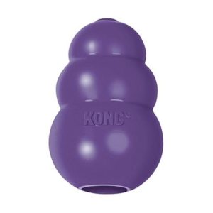 Hračka Kong Dog Senior Granát fialový, guma prírodná, M 7-16 kg