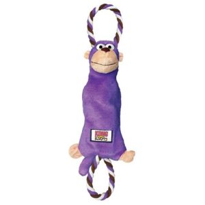Hračka Kong Dog Knots Preťahovadlo Opica, polyester, S/M