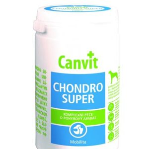 Canvit Chondro Super pre psy 166 tbl. 500 g