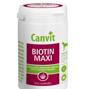 Canvit Biotin Maxi pre psy 76 tbl. 230 g