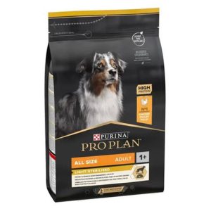 Proplan MO Dog Adult All Size Light/Sterilised kura 3 kg