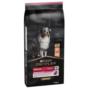 ProPlan MO Dog Adult Medium Sensitive Skin losos 14 kg
