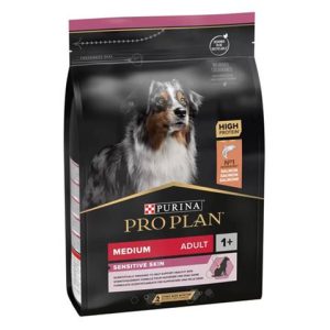 ProPlan MO Dog Adult Medium Sensitive Skin losos 3 kg