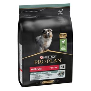 ProPlan MO Dog Puppy Medium Sensitive Digestion jahňa 3 kg