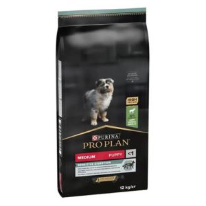 ProPlan MO Dog Puppy Medium Sensitive Digestion jahňa 12 kg