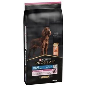 ProPlan MO Dog Adult Large Athletic Sensitive Skin losos 14 kg