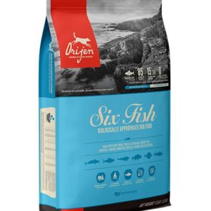 ORIJEN Dog 6 Fish Dry 11,4 kg