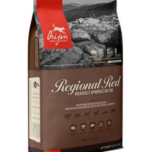 ORIJEN Dog Regional Red Dry 11,4 kg